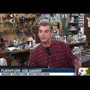 Joe Naiser from Naiser Furniture Restorations