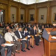 Phillip Andrews from Long Island African American Chamber of Commerce