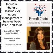 Brandi Crain from Brandi Crain Therapies & Wellness