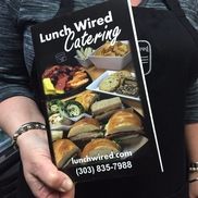 Jordan Drori from Lunch Wired Catering