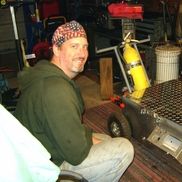 Tom Foreman from Blue River Custom Fabrication, LLC