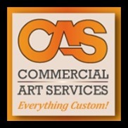 Mike from Commercial Art Services - Graphic & Web Design, Custom T-SHIRTS, Custom indoor/outdoor vinyl lettering and decals
