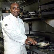 Franson Nwaeze from Chef Point Cafe