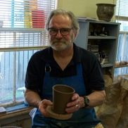 Tim Worthington from Birdsall-Worthington Pottery Ltd