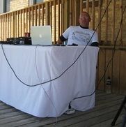 Patrick Cadue from Caduzer Entertainment D.J. and Karaoke Service
