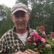 Jerry Smith from Deer Ridge Farm - Cut Flowers, Maple Syrup, Berries, and Local Honey.