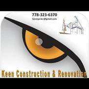 George Gesic from Keen Construction & Renovations 