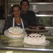 Michael Feigenbaum from lucy's Sweet Surrender bakery