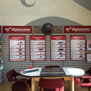 Make a lasting first impression with high-quality corporate lobby signs ...