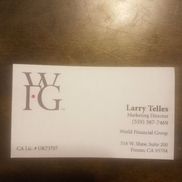 Larry Telles from World Financial Group