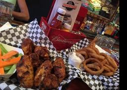 Renny Miles from Brickyard Lounge and Grill