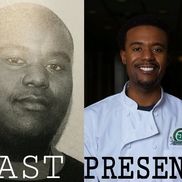 Brandon Thomas from Guilt Free Pastries