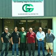 Ramon Galvez from G G Cleaning Supplies Distributors
