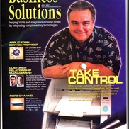 Sonny Baca from CompuScan Imaging Solutions, Inc.