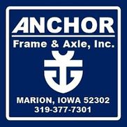 Chris Jayne from Anchor Frame & Axle Inc.