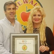 Sandra McCafferty from DeWalt Health Foods