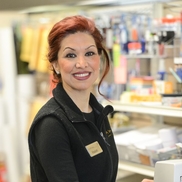 Haleh Vaziri from The UPS Store, Lonsdale Ave.