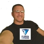 Alex Tzelepis from FLORIDA FLOOR FINISHING & POLISHING, LLC. TERRAZZO MARBLE TRAVERTINE CONCRETE RESTORATION