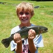Sonya Cousineau from Andy's Trout Farm & Cabins