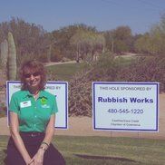 Rita Brady from Rubbish Works Permanently Closed