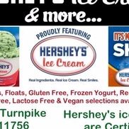 Business Card from Hershey's Ice Cream & more