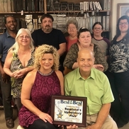 Wallace & Arlene Rowland from Rowland's Upholstery Plus