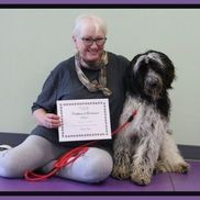 Kathy Janes from Paws and Think