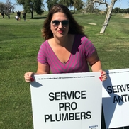 Ana Cosovic from Service Pros Plumbers