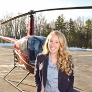 Heather Howley from Independent Helicopters