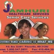 Esther Jacobs from Jamhuri Health Care Services