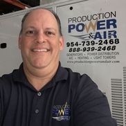 Adam Eckstein from Production Power & Air