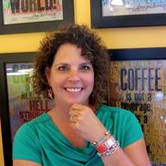 Cathy Petersen from Wit's End Coffeehouse