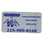 Luis Martinez from Major hvac-r inc