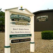 Chris Stone from Stone Graphics Company, Inc. 