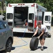 Jacob Hrica from JTV Tire Mobile Service