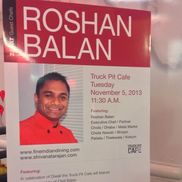 Roshan Balan from Jaipore Indian Restaurant