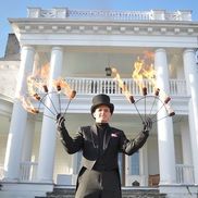 Flaming Barrel Of Monkeys Entertainment