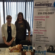 Nancy Zantinge from Owen Sound Audiology