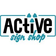 Christopher Westad from Active Sign Shop