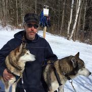 Ken Haggett from Peace Pups Tours