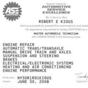 Robert Kious from Automotive Masters Mobile Mechanics