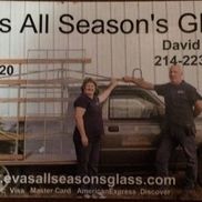 Eva's All Seasons Glass