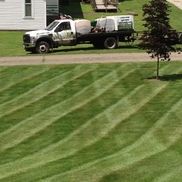 Chris Hurlow from Fast Eddy's Grounds Maint