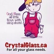 Shannon George from Crystal Glass Canada Ltd