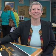 Joanne Farber from Downtown Newport Artscapes, Inc