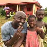 Sunny Akhigbe from A Boy And His Dream Foundation