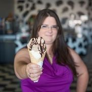 Angela Brooks from Mootown Creamery