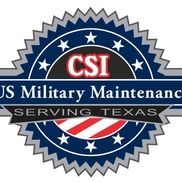 Marcus Flakes from CSI US Military Maintenance LLC