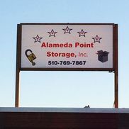 Peggy Lieb from Alameda Point Storage