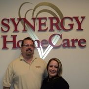 Mark Haselden from SynergyHomecare